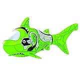 Ysoom Schwimmroboter Fisch, Robo Fisch, Elektrische Flash Schwimmen, Aktivierter Hai, Roboterfische im Wasser elektronischen Spielzeug Batterie (enthalten) 4,5 * 7,5 cm